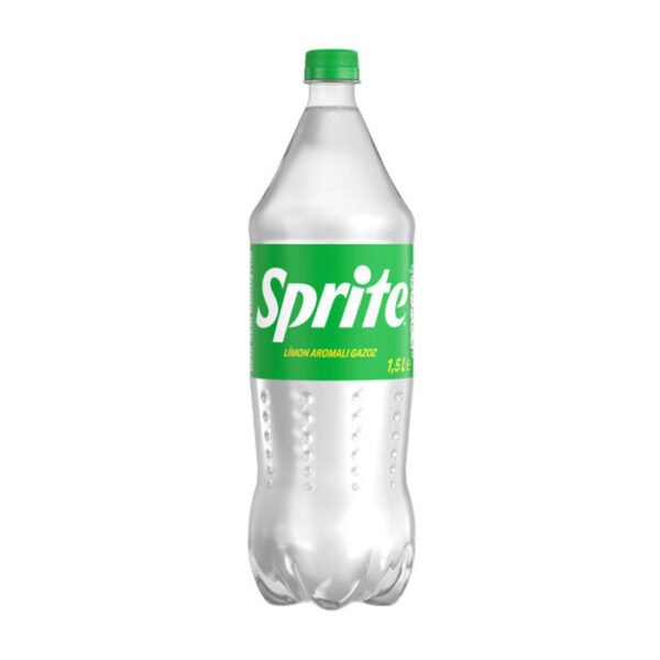 Gazoz Limon Aromalı Pet 1,5 Lt