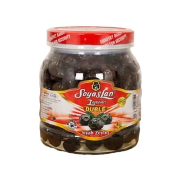 Duble Siyah Zeytin 1 Kg