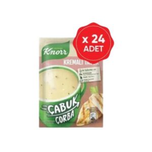 Çabuk Çorba Kremalı Tavuklu 22 Gr