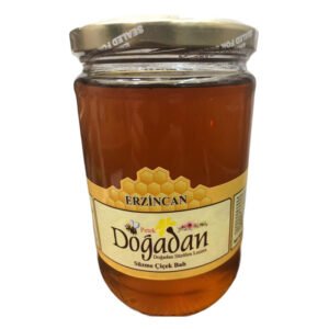 Erzincan Süzme Çiçek Balı 850 Gr