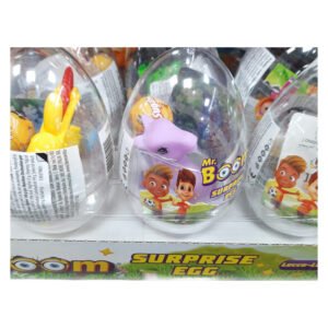 Mr. Boom Surprise Egg Yumurta Adet