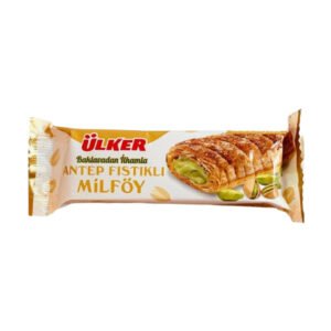 Antep Fıstıklı Milföy 28 Gr