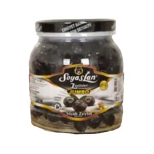 Soyaslan Jumbo Siyah Zeytin 1 Kg