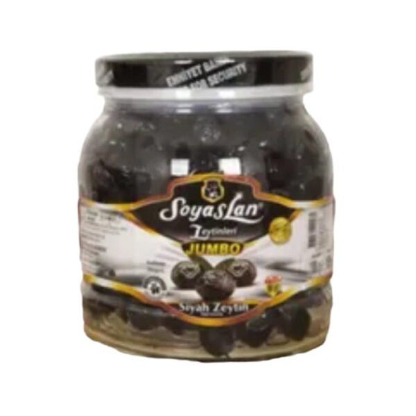 Soyaslan Jumbo Siyah Zeytin 1 Kg