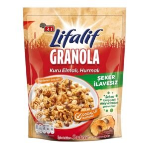 Lifalif Granola Kuru Elma Hurma 200 Gr
