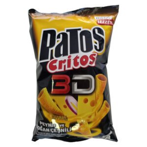 Critos 3d Peynir Ve Soğan Çeşnili 115 Gr