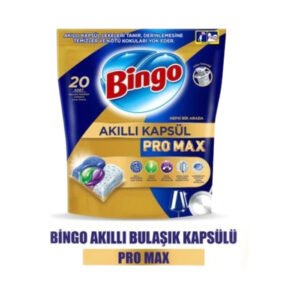 Bulaşık Kapsülü Akıllı Pro Max 20'li