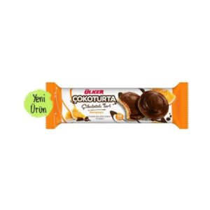 Çokoturta Portakallı Çikolatalı Tart 108 Gr