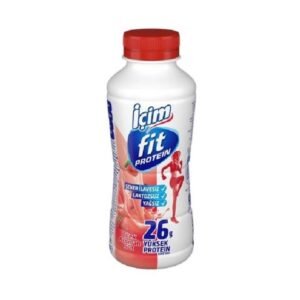 Süt Fit Çilekli 400 Ml