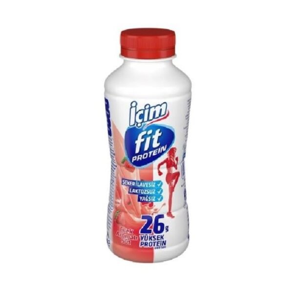 Süt Fit Çilekli 400 Ml