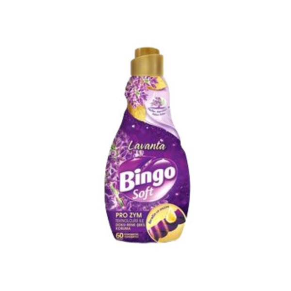 Soft Konsantre Çamaşır Yumuşatıcısı Lavanta 1440 Ml