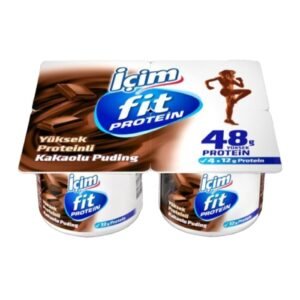 Fit Yüksek Proteinli Puding Kakaolu 120 Gr