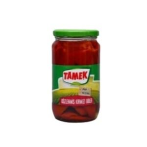 Közlenmiş Kırmızı Biber 530 Gr