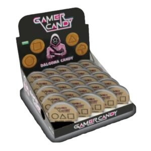 Ello Gamer Candy Dalgona Candy Squid Şeker 24 Gr