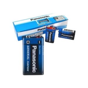 9 Volt Çinko Pil