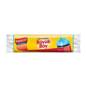 Çöp Poşeti Büyük Boy 10'lu