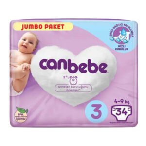 Bebek Bezi Jumbo 3 Beden Midi 45'li