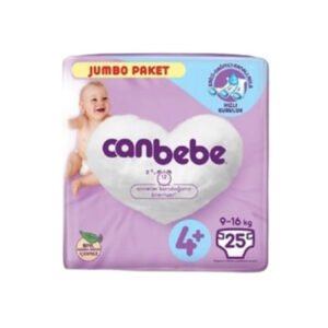 Maxiplus 4+ Numara 25 Adet Bebek Bezi 9-16 kg