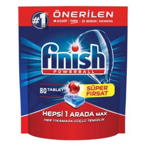 Hepsi Bir Arada Bulaşık Makinesi Deterjanı 80 Tablet