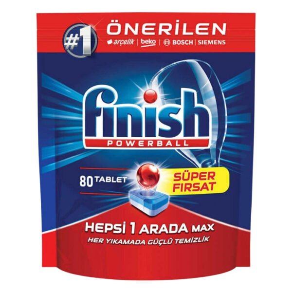 Hepsi Bir Arada Bulaşık Makinesi Deterjanı 80 Tablet