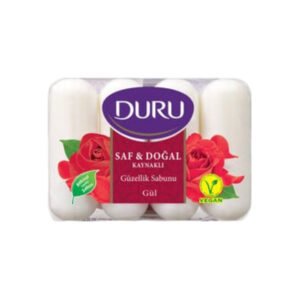 Sabun Saf Ve Doğal 4x70 Gr Gül