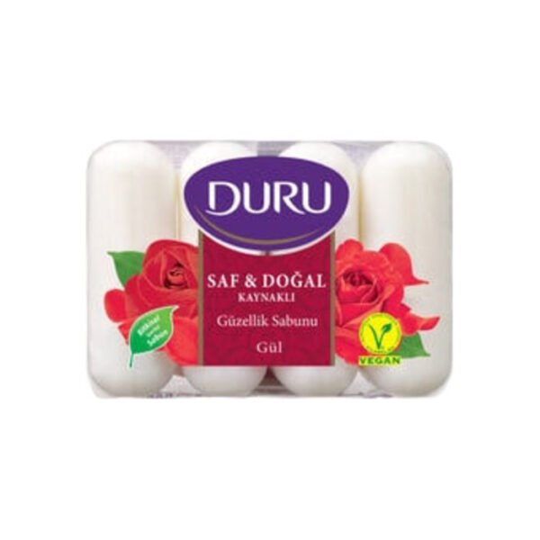 Sabun Saf Ve Doğal 4x70 Gr Gül