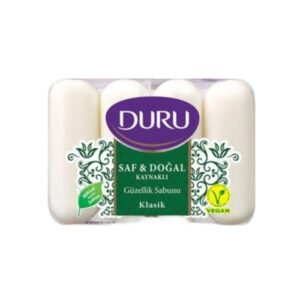 Sabun Saf & Doğal Kaynaklı Klasik Güzellik Sabunu 4x280 Gr