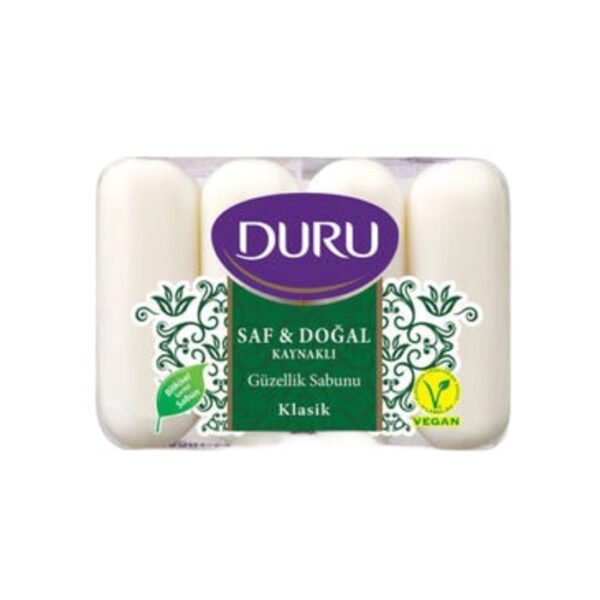 Sabun Saf & Doğal Kaynaklı Klasik Güzellik Sabunu 4x280 Gr