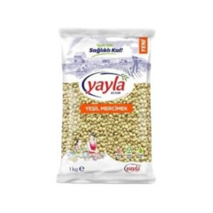 Mercimek Yeşil 1 Kg