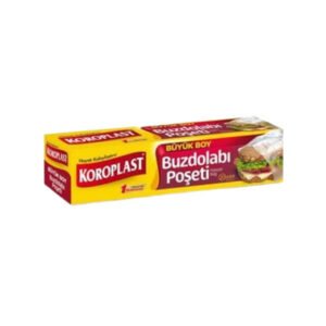 Buzdolabı Poşeti Büyük Boy 20'li