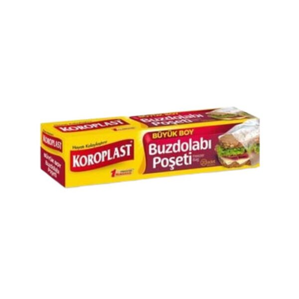 Buzdolabı Poşeti Büyük Boy 20'li