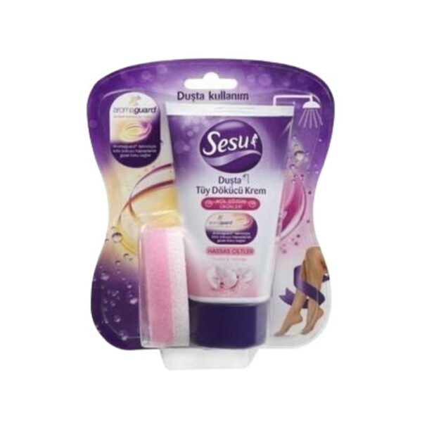 Tüy Dökücü Krem Duşta Hassas Ciltler 150 Ml