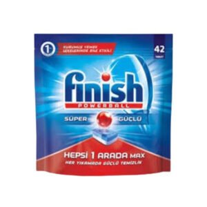 Hepsi 1 Arada Max Tablet Bulaşık Makinesi Deterjanı 42 Tablet