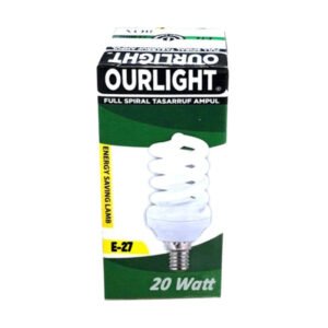 Tasarruf Ampulü 20 Watt