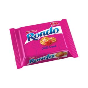 Rondo Çilek Kremalı Bisküvi 8x76 Gr