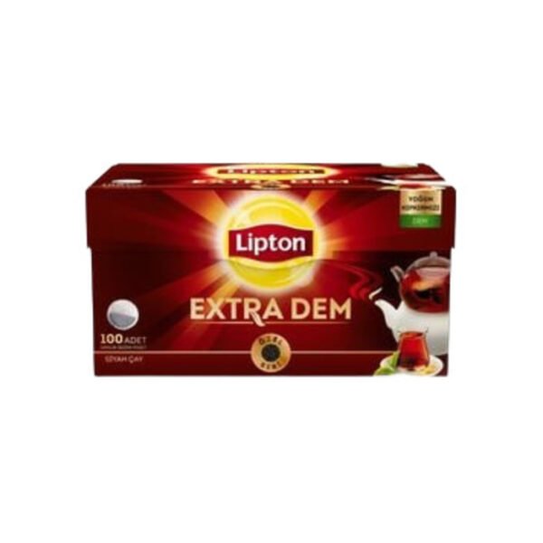 Extra Dem Demlik Poşet Çay 100'lü