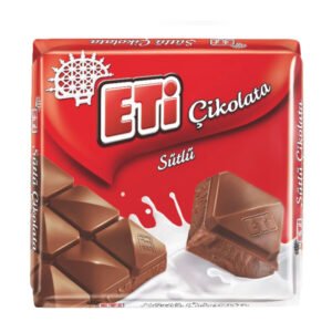 Çikolata Sütlü Kare 65 Gr