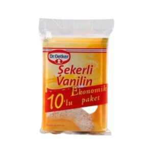 Şekerli Vanilin 50 Gr 10'lu