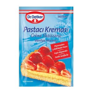 Pastacı Kreması Vanilyalı 55 Gr