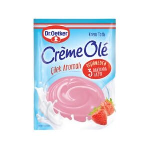Creme Ole Çilek Aromalı Krem Tatlı 110 Gr