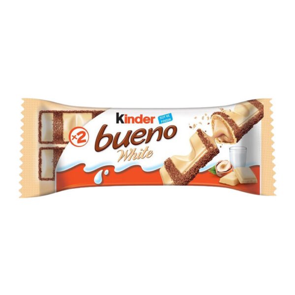 Bueno Beyaz Çikolata Fındıklı 39 Gr