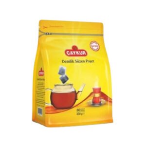 Kolay Demlik Süzen Poşet Çay 80'li 400 Gr