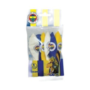 Poşet İçi 6'Lı Balon /