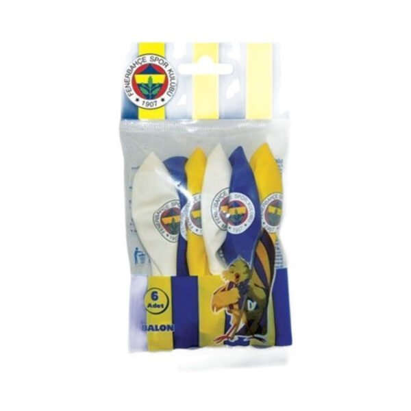 Poşet İçi 6'Lı Balon /