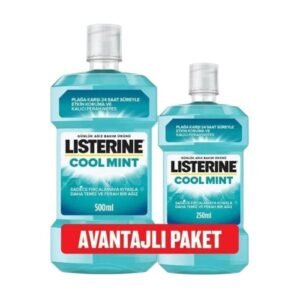 Ağız Bakım Suyu Nane 500ml+250 Ml