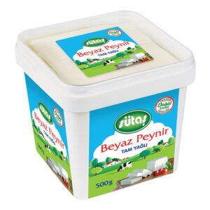 Peynir Tam Yağlı Beyaz 500 Gr