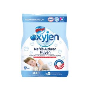 Çamaşır Deterjanı Toz Oksijen Hipoalerjenik 5 Kg