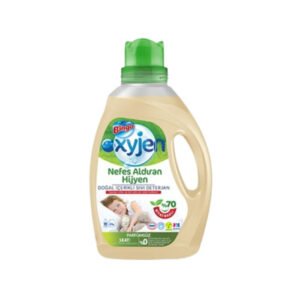 Çamaşır Deterjanı Oxyjen Doğal Içerikli Sıvı 18 Yıkama 1170 Ml