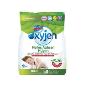 Oksijen Doğal Içerikli Toz Çamaşır Deterjanı 4 Kg