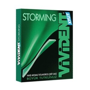 Sakız Storming Nane Aromalı 33 Gr